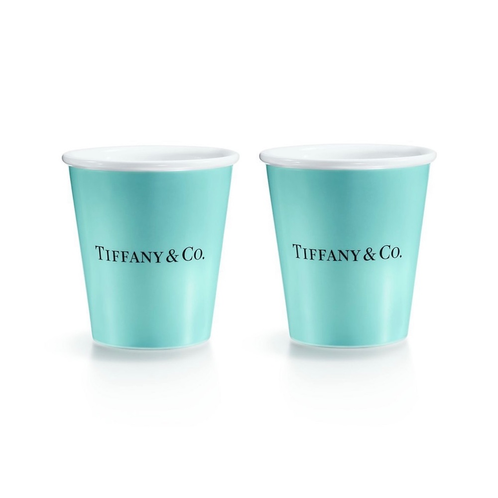Tiffany paper cups